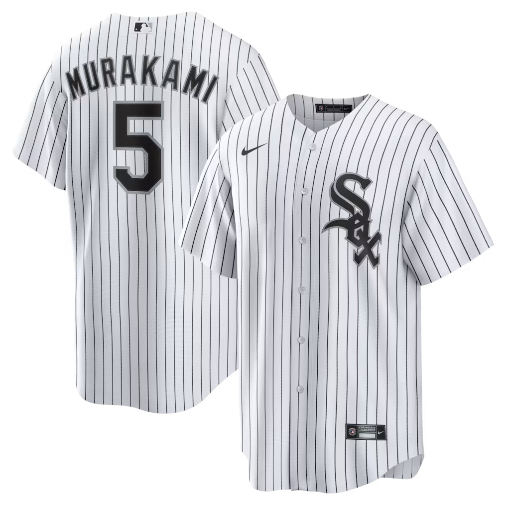 Munetaka Murakami Chicago White Sox Home Player Jersey - White