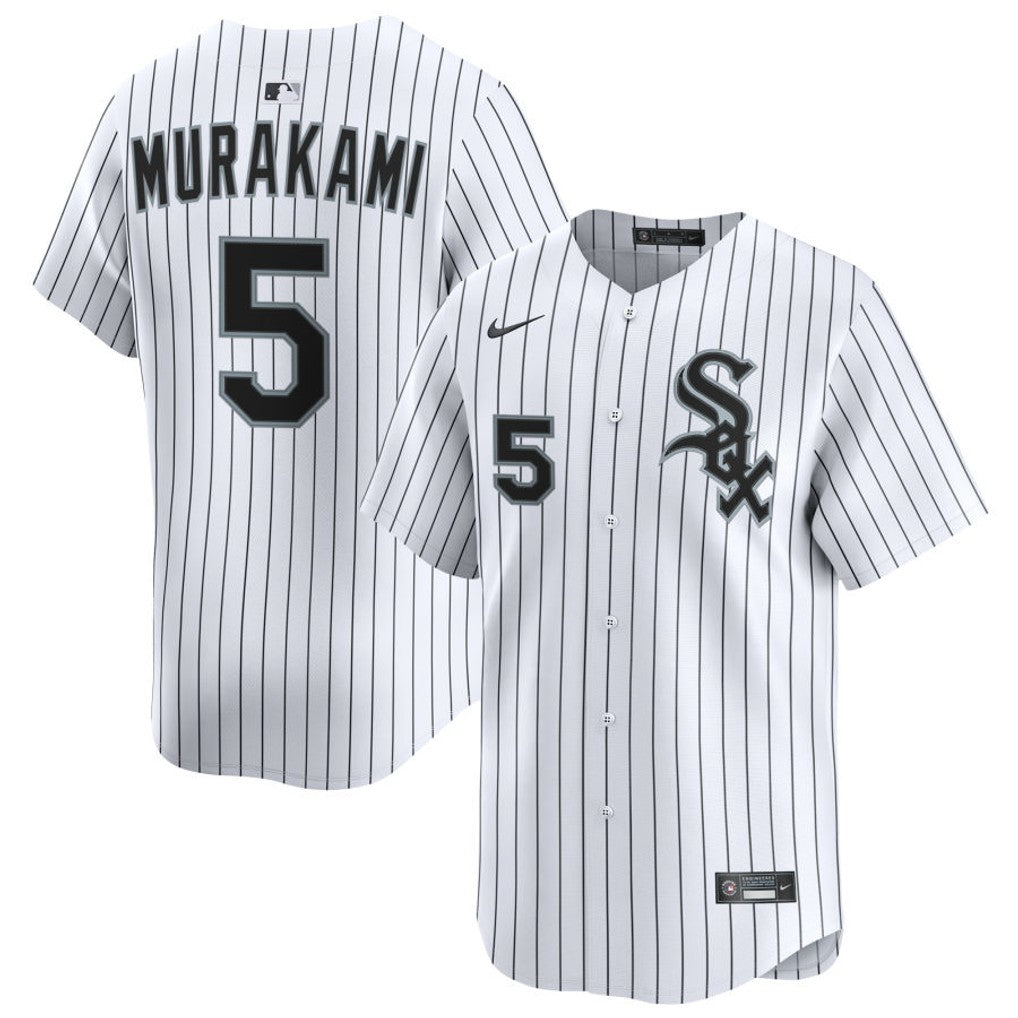 Munetaka Murakami Chicago White Sox Home Jersey - White