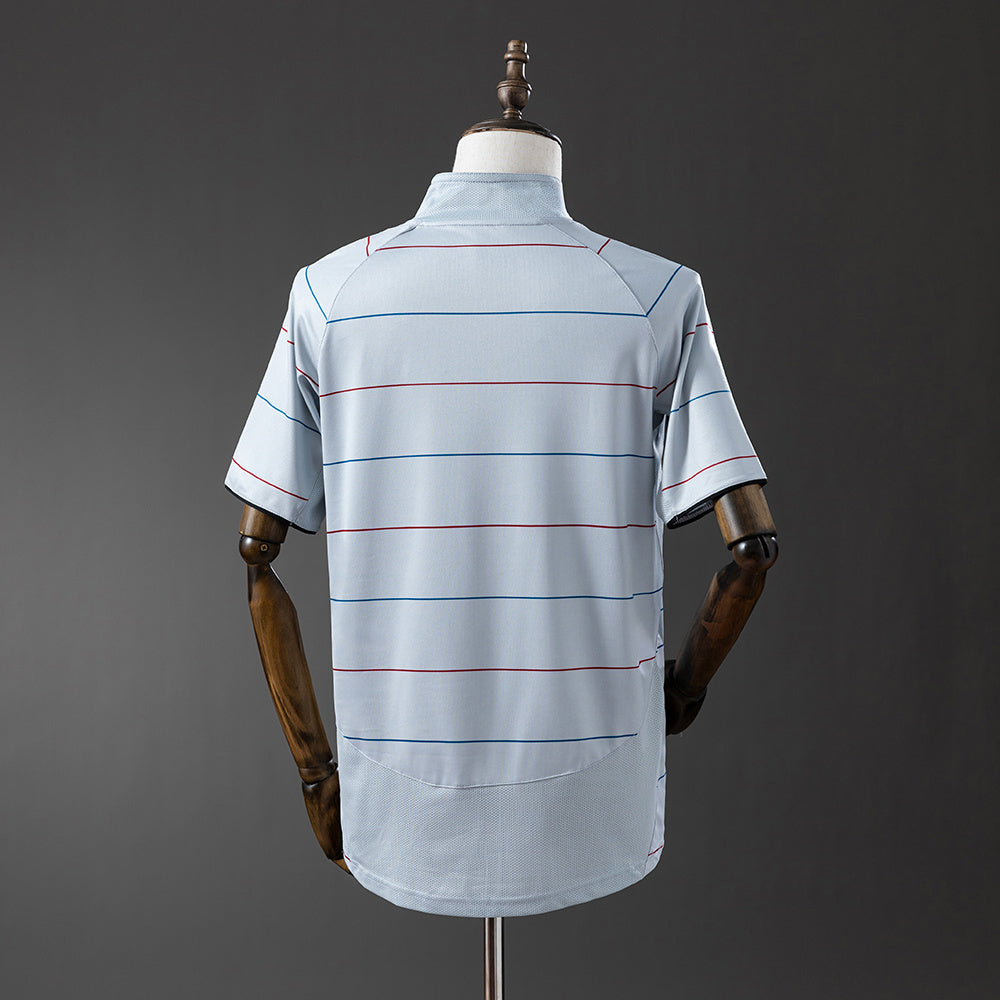 Barcelona 03/04 Away Retro Jersey