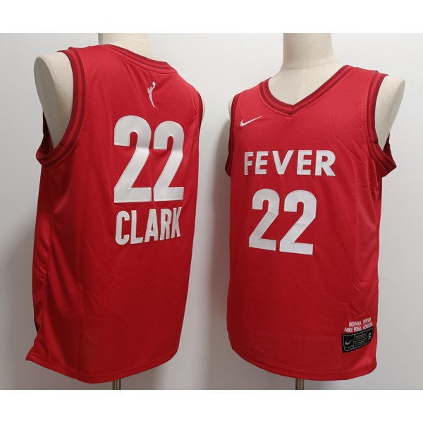 Caitlin Clark Indiana Fever Jersey - Explorer Edition - Red