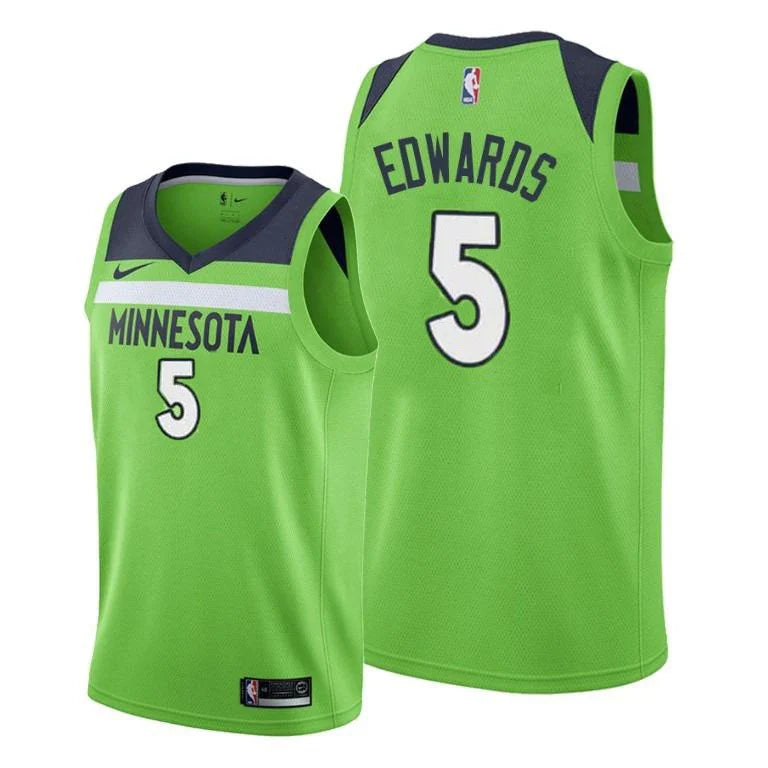 Anthony Edwards Minnesota Timberwolves Unisex Swingman Jersey - Statement Edition - Green