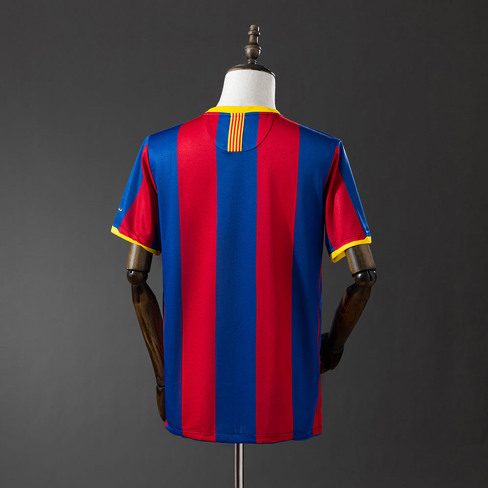 Barcelona 10/11 Home Retro Jersey