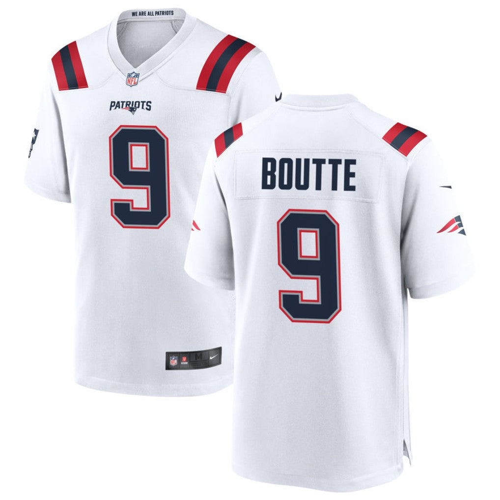 Kayshon Boutte New England Patriots Jersey - White