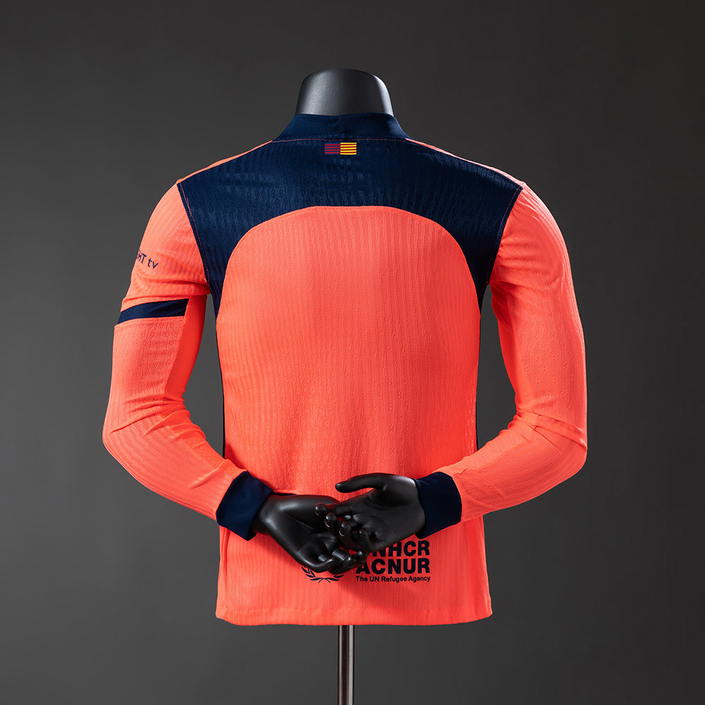 Barcelona 25/26 Third Away Long Sleeve Player Version Jersey