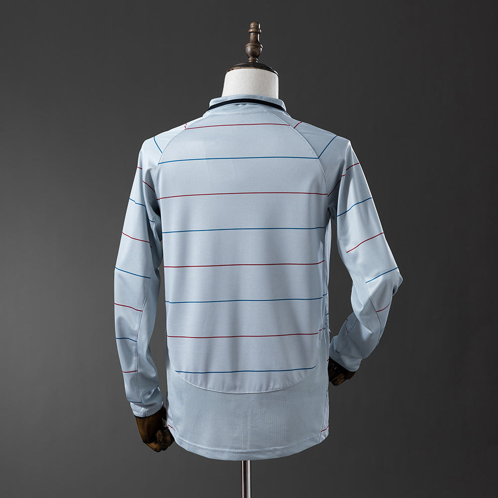 Barcelona 03/04 Away Retro Jersey