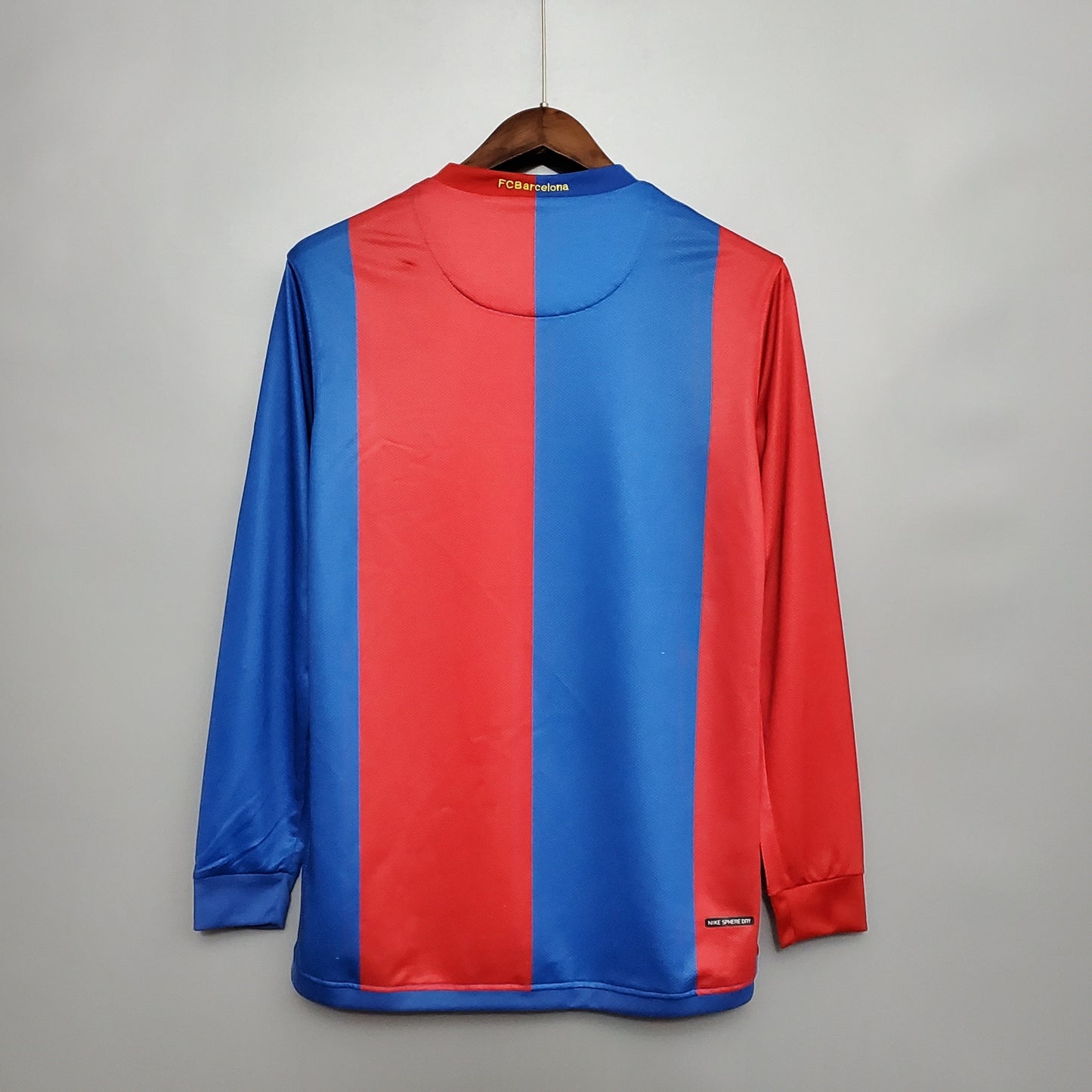 Barcelona 06/07 Home Long Sleeve Retro Jersey