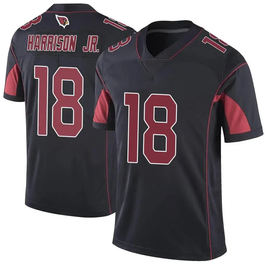 Marvin Harrison Jr. Arizona Cardinals Jersey - Black