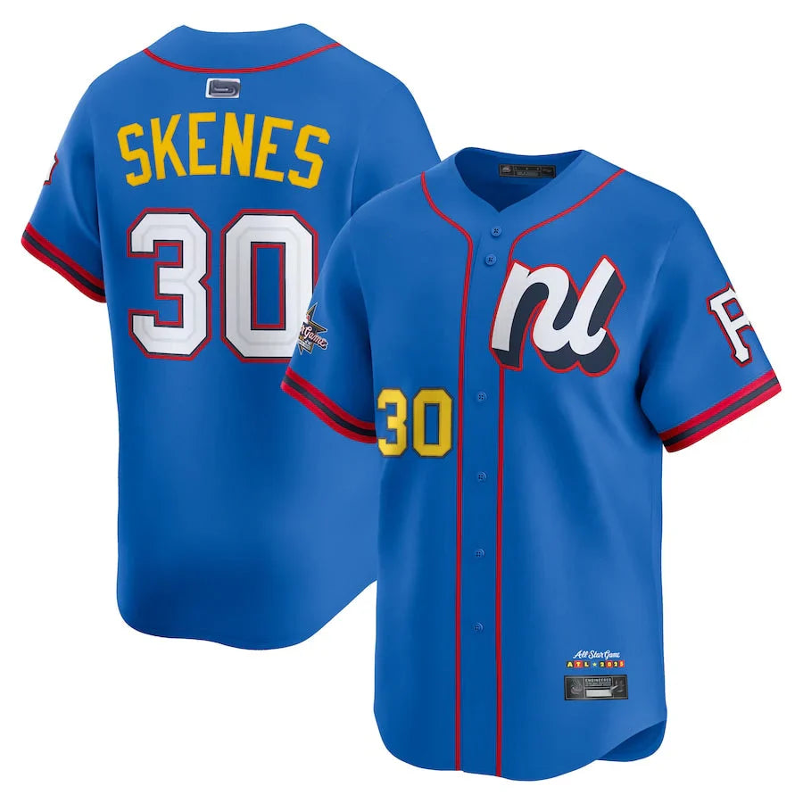 Paul Skenes Pittsburgh Pirates National League All Star Edition Jersey - Blue