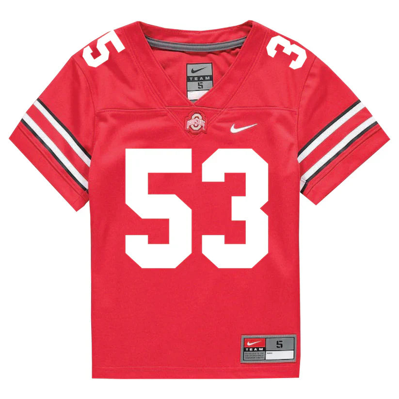 Will Smith Jr. Ohio State Buckeyes Jersey – Red