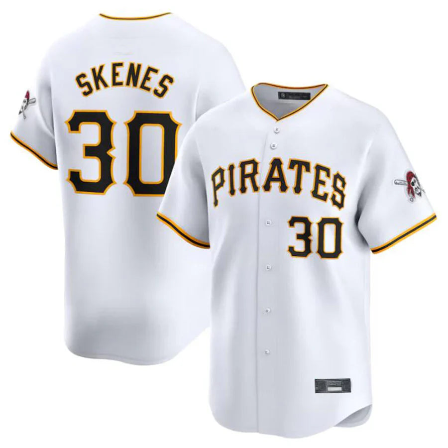 Paul Skenes Pittsburgh Pirates Home Jersey - White