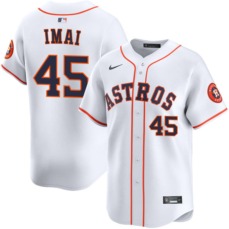 Tatsuya Imai Houston Astros Home Jersey - White