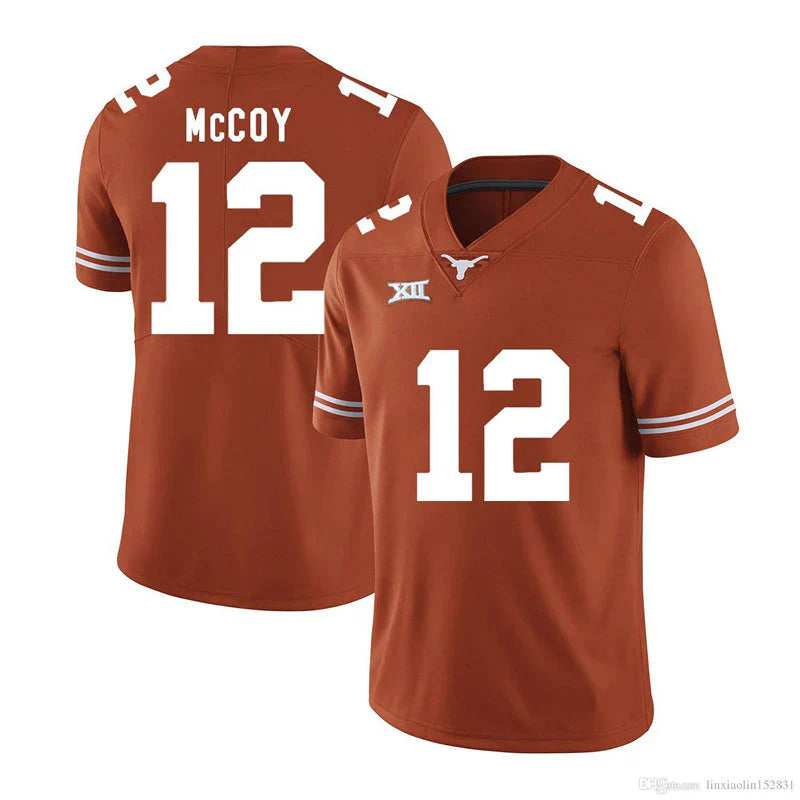 Colt McCoy Texas Longhorns Jersey - Orange