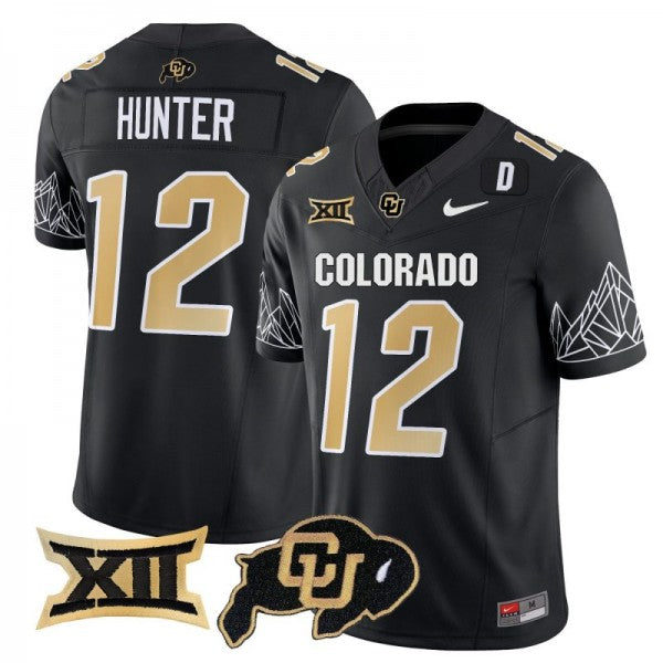 Travis Hunter Colorado Buffaloes Jersey - Black