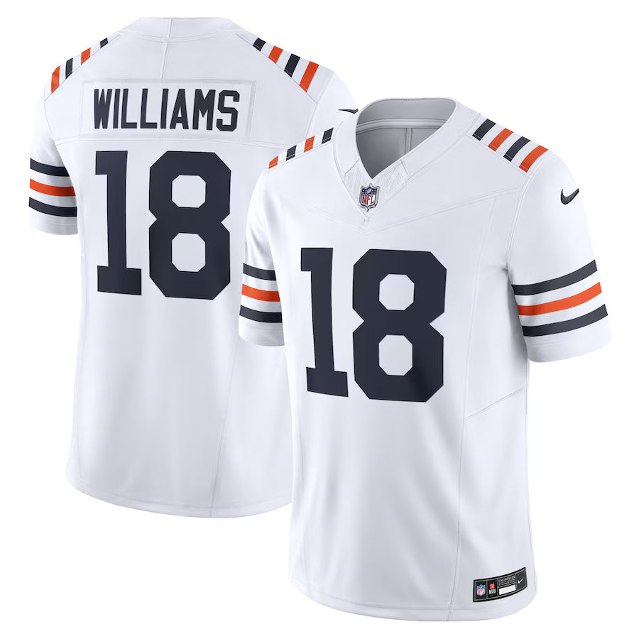 Caleb Williams Chicago Bears Alternate Jersey - White