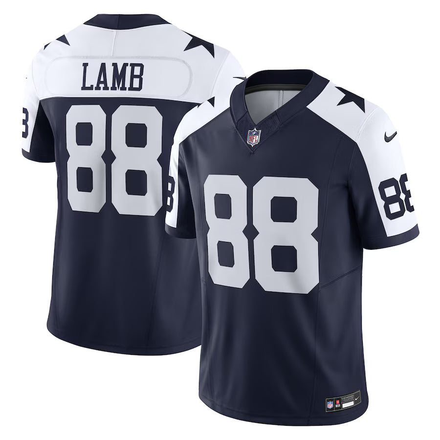 CeeDee Lamb Dallas Cowboys Alternate Jersey - Navy