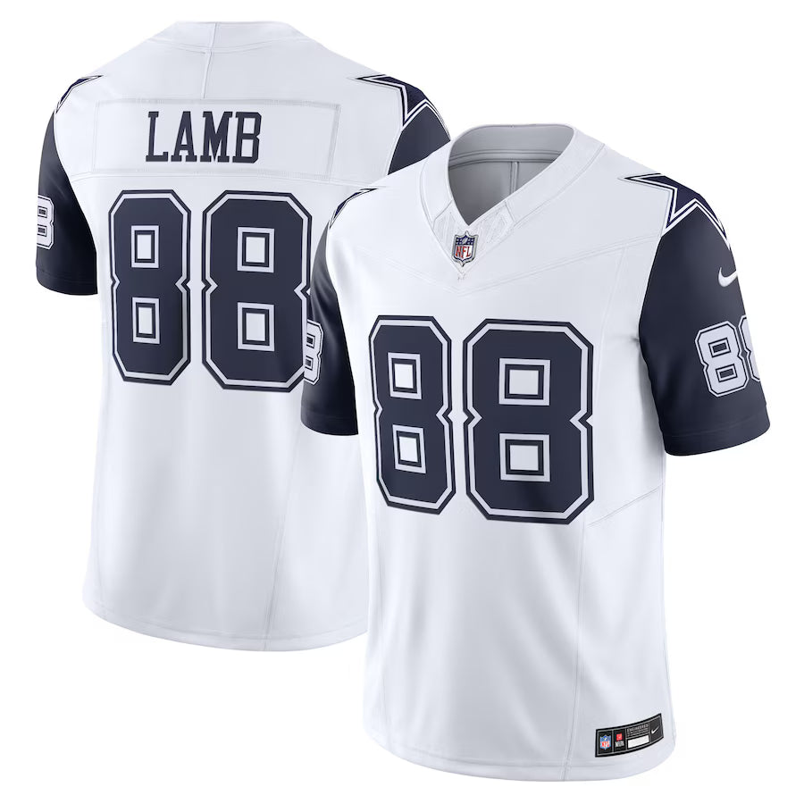 CeeDee Lamb Dallas Cowboys Jersey - White