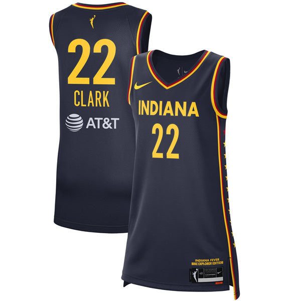 Caitlin Clark Indiana Fever Game Jersey - Navy
