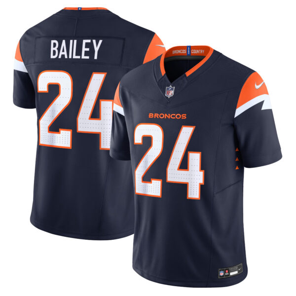 Champ Bailey Denver Broncos Alternate Jersey - Navy