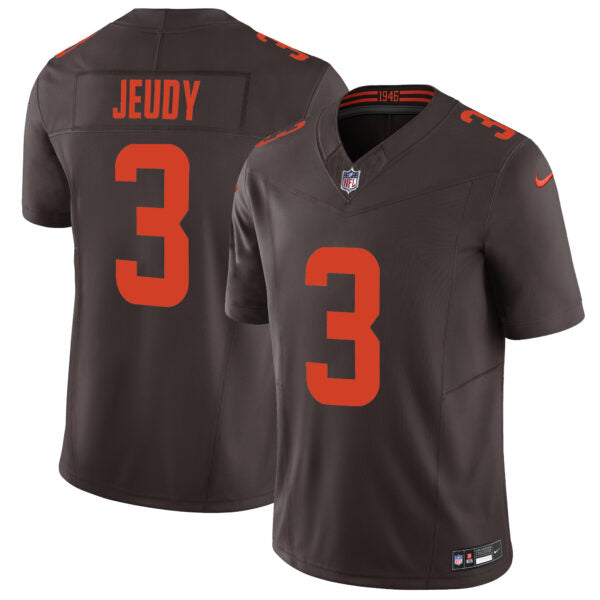 Jerry Jeudy Cleveland Browns Alternate Jersey - Brown