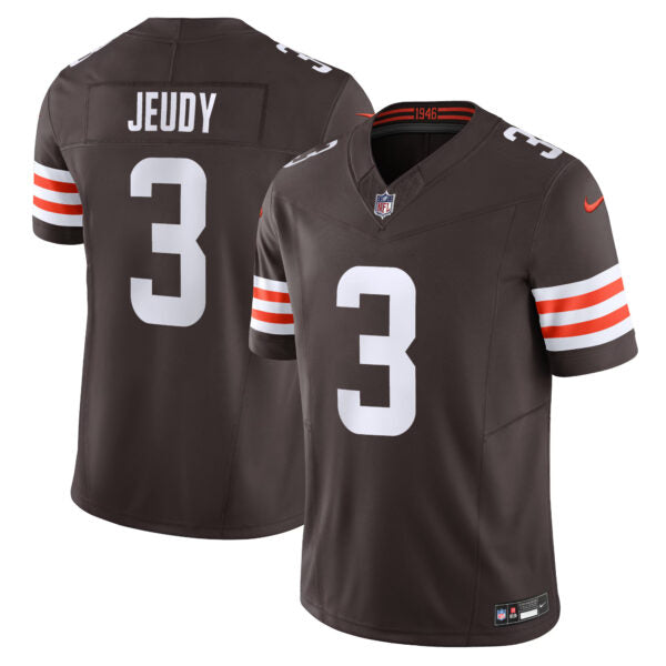 Jerry Jeudy Cleveland Browns Home Jersey - Brown