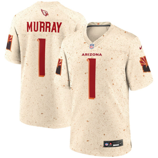 Kyler Murray Arizona Cardinals 2025 Rivalries Collection Jersey - Natural