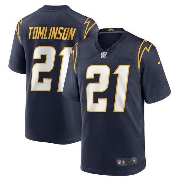 LaDainian Tomlinson Los Angeles Chargers Jersey – Navy