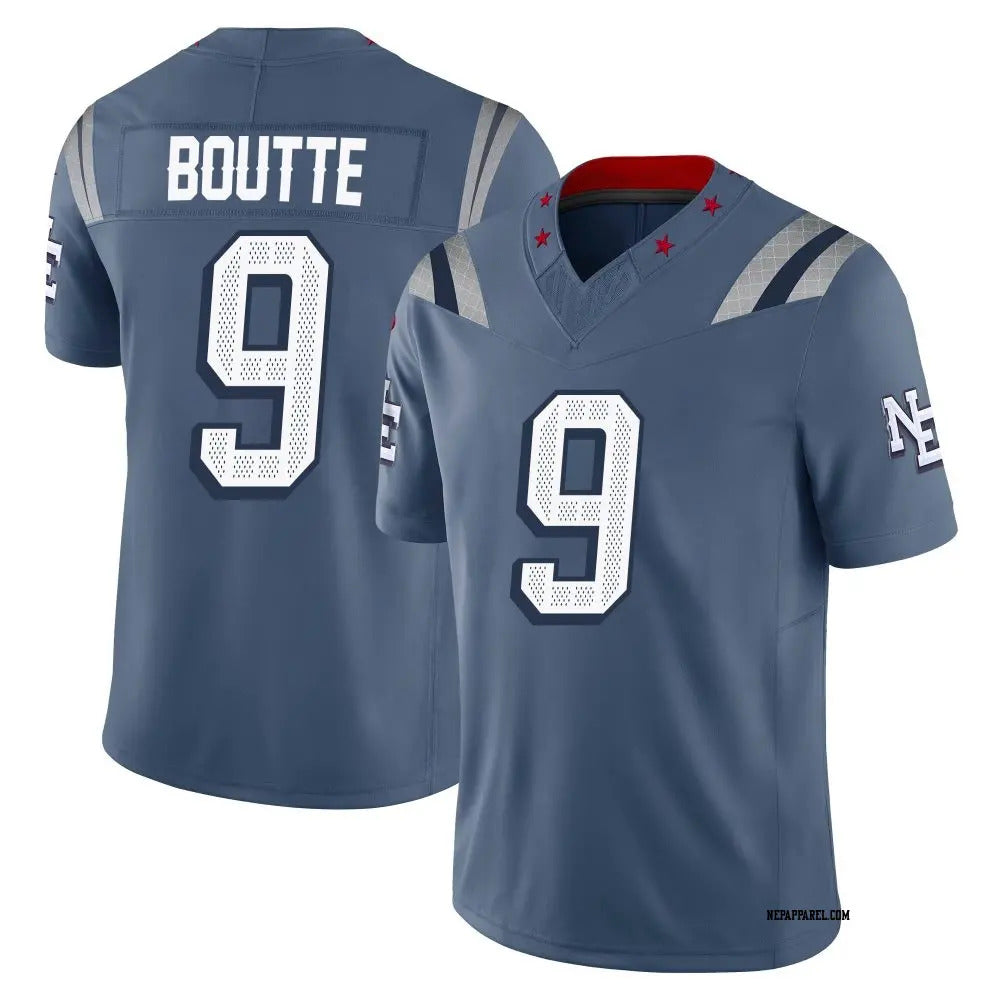Kayshon Boutte New England Patriots 2025 Rivalries Collection Jersey - Storm Blue