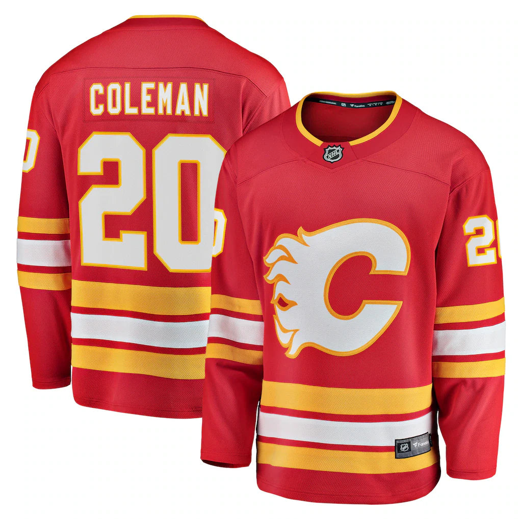 Blake Coleman Calgary Flames Home Player Jersey - Red