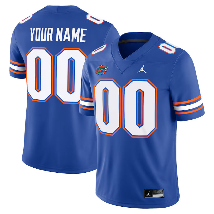 Custom Florida Gators Alternate Jersey - Royal Blue