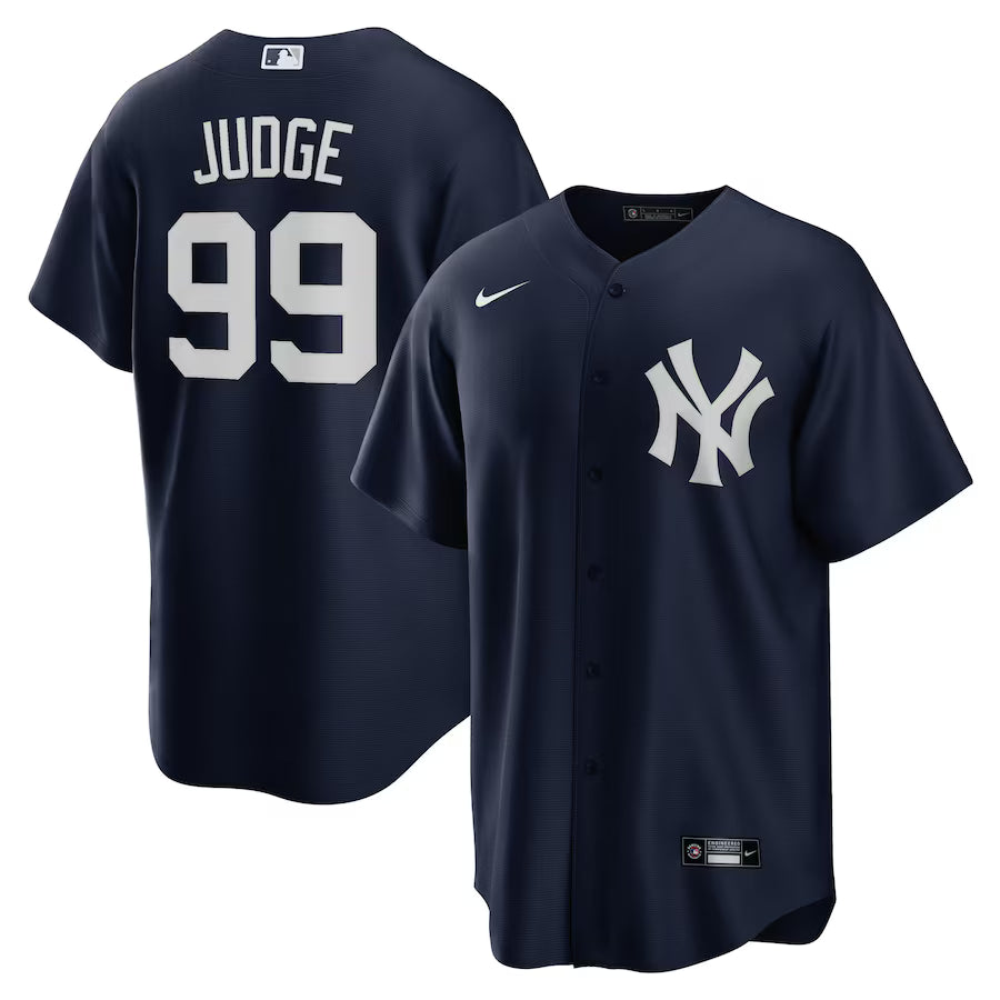 Aaron Judge New York Yankees 2020 Spring Training Jersey - Navy