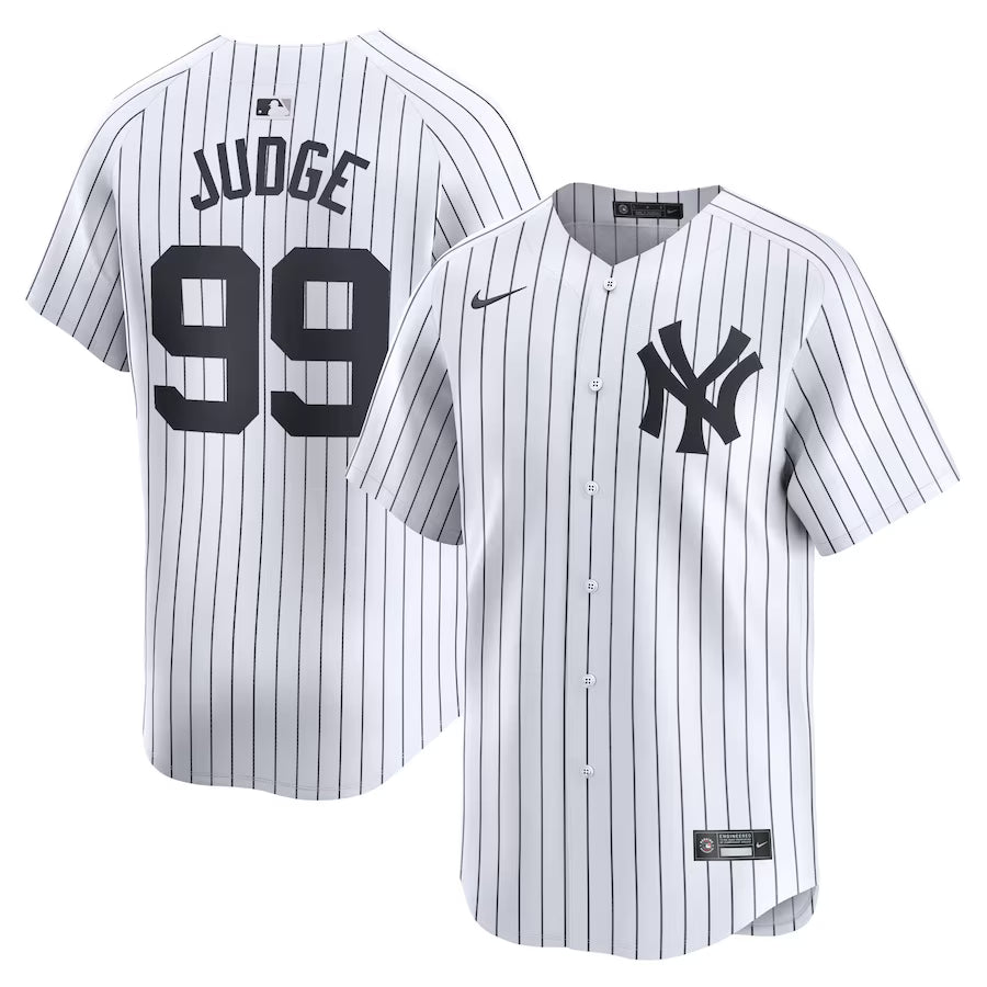Aaron Judge New York Yankees Home Jersey - White