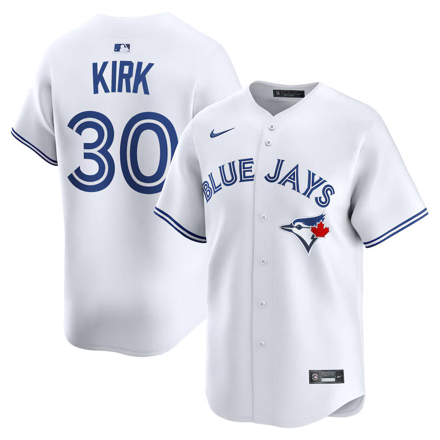 Alejandro Kirk Toronto Blue Jays Home Jersey - White