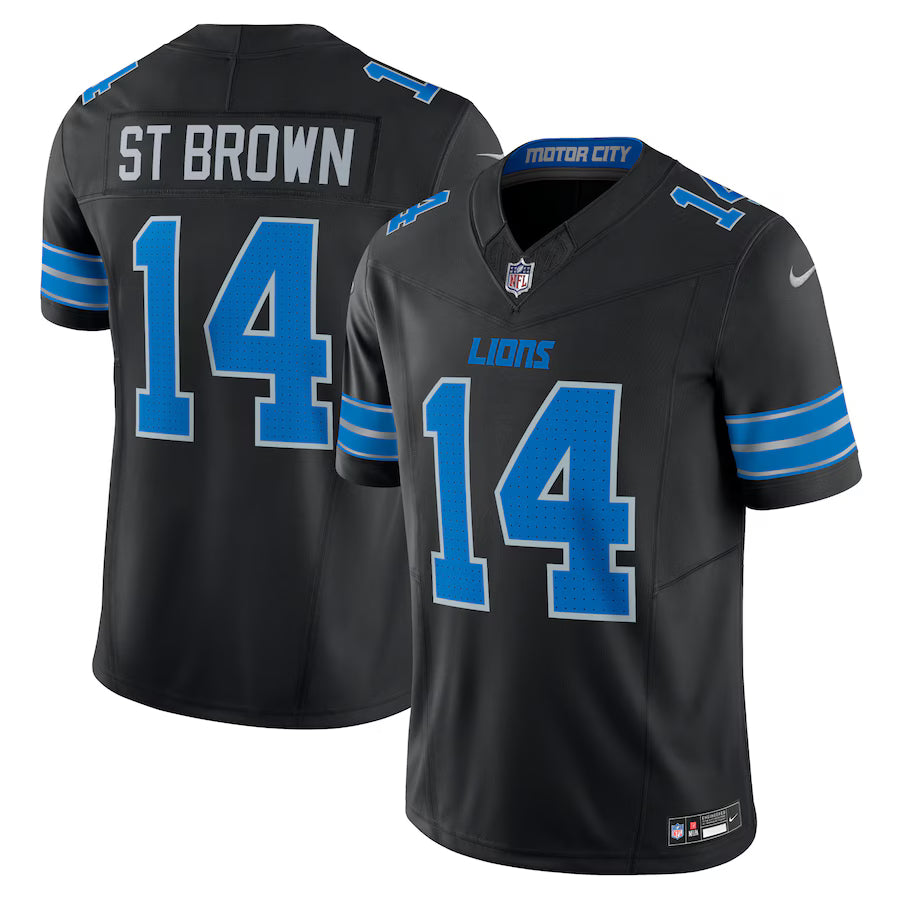 Amon-Ra St. Brown Detroit Lions 2nd Alternate Jersey - Black