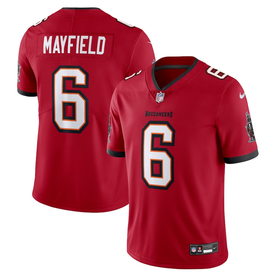 Baker Mayfield Tampa Bay Buccaneers Jersey - Red
