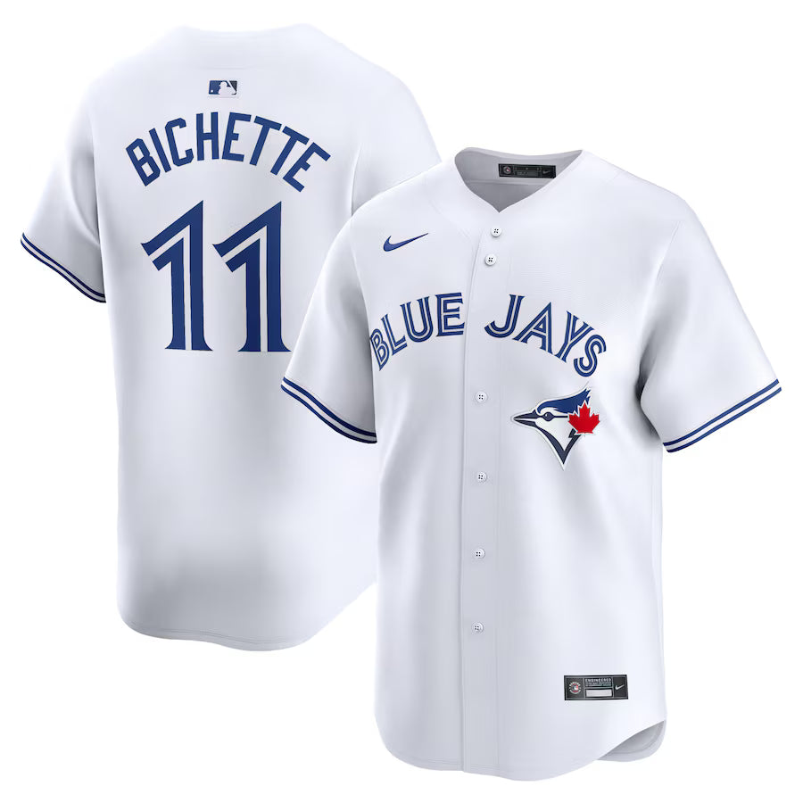 Bo Bichette Toronto Blue Jays Home Jersey - White