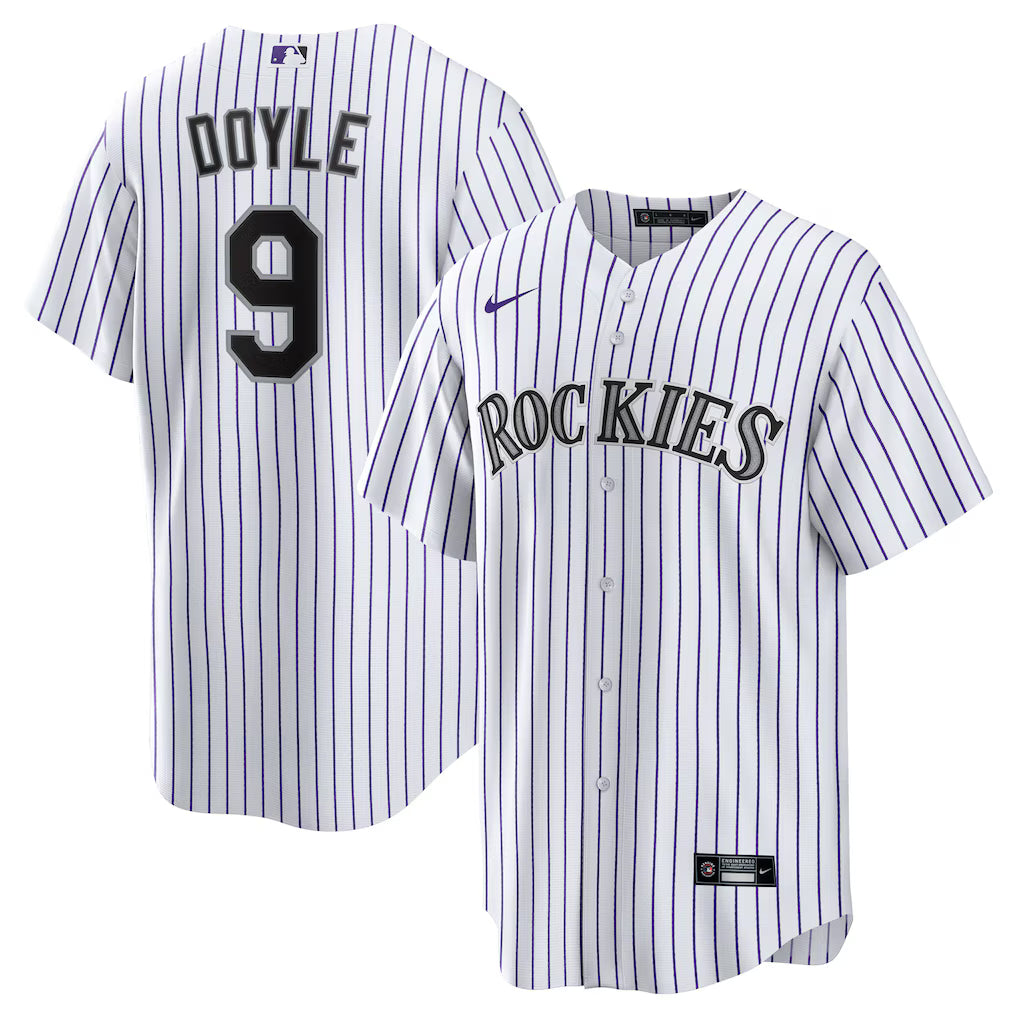 Brenton Doyle Colorado Rockies Home Jersey - White