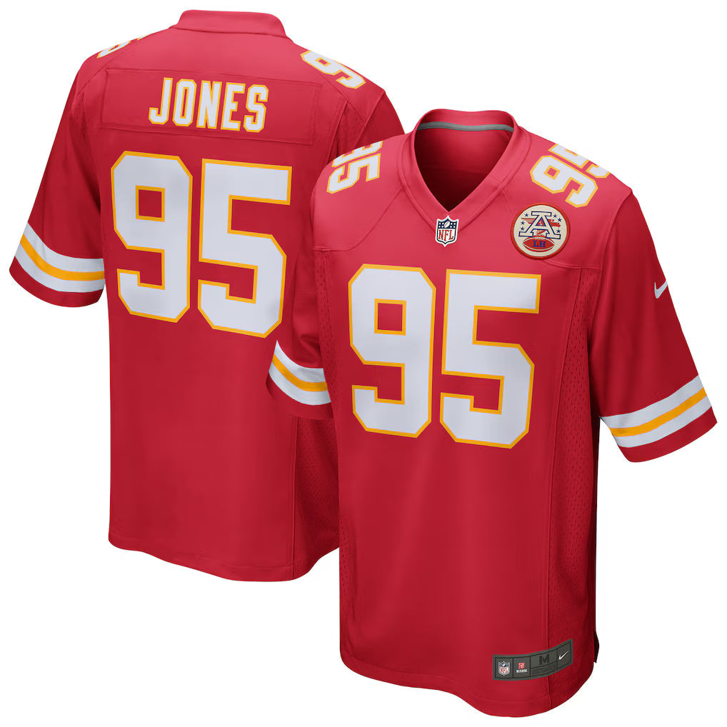 Chris Jones Kansas City Chiefs Jersey - Red