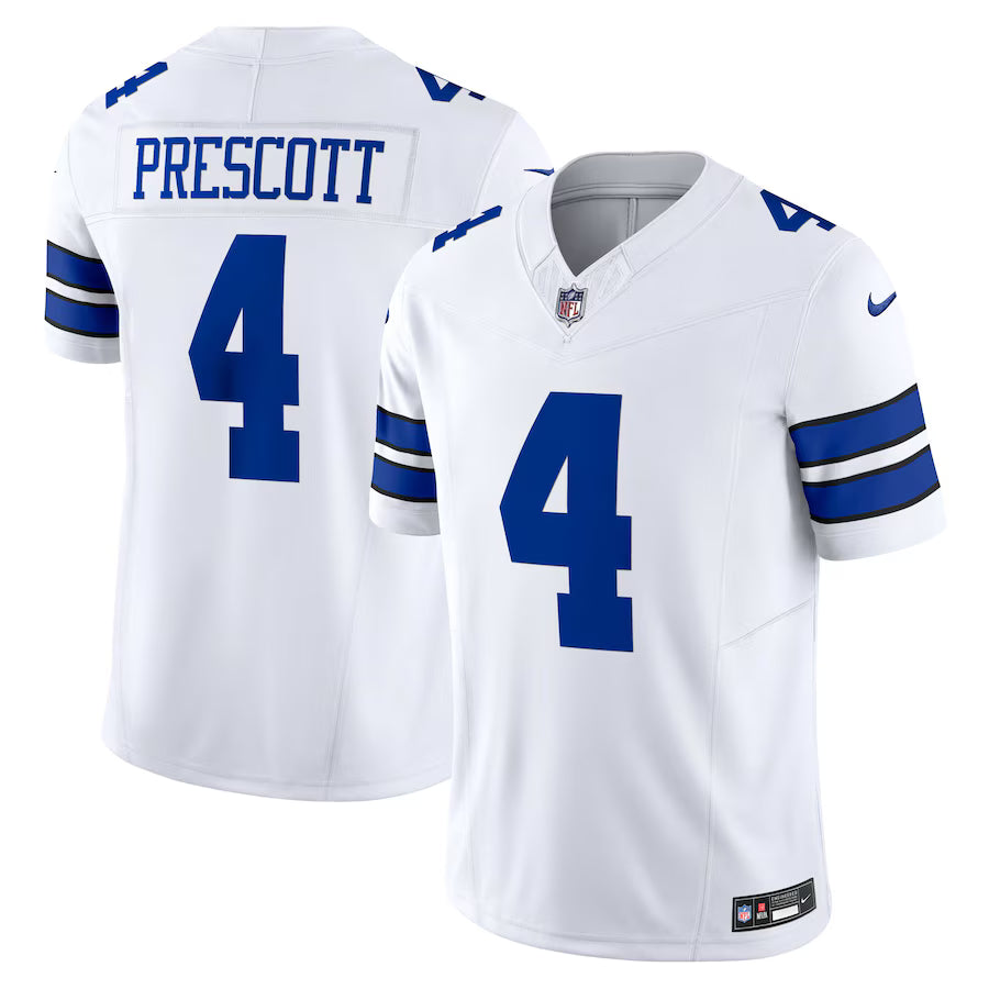 Dak Prescott Dallas Cowboys Jersey - White