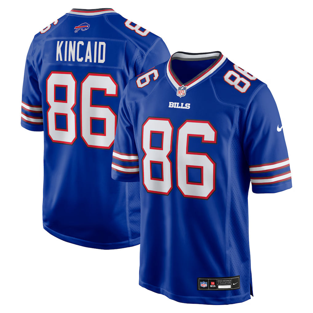 Dalton Kincaid Buffalo Bills Jersey - Royal Blue