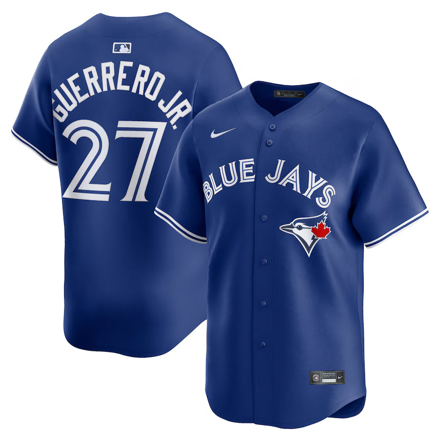Vladimir Guerrero Jr. Toronto Blue Jays Alternate Jersey - Royal