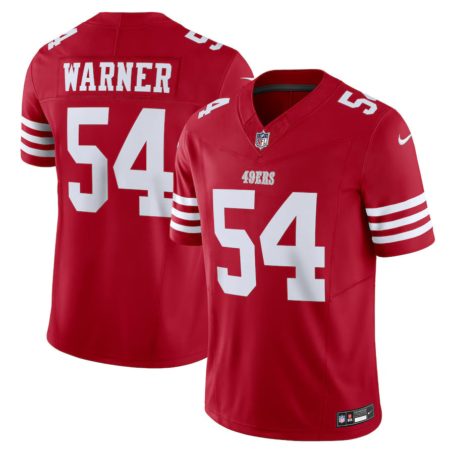Fred Warner San Francisco 49ers Jersey - Scarlet