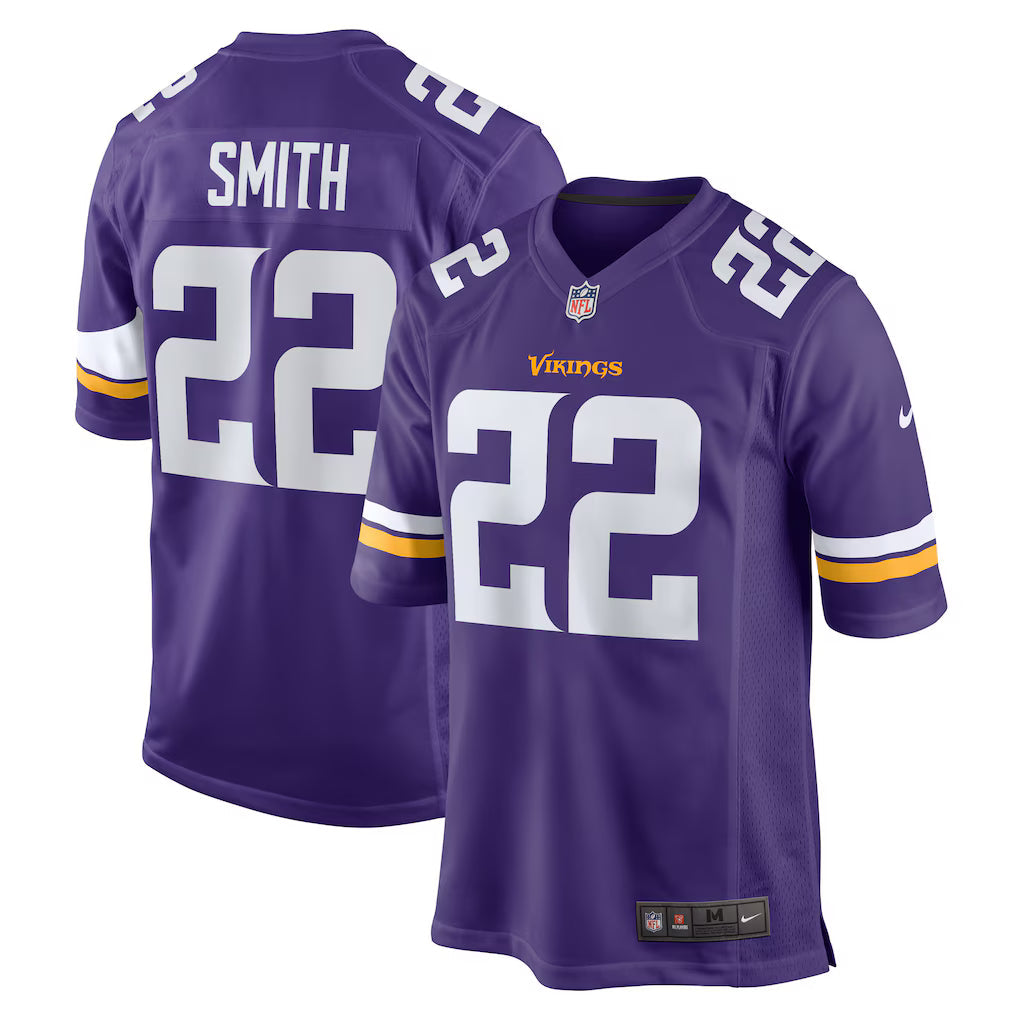 Harrison Smith Minnesota Vikings Jersey - Purple