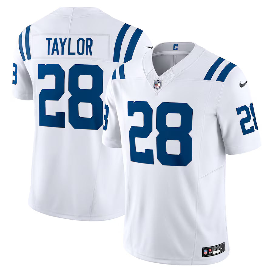 Jonathan Taylor Indianapolis Colts Jersey - White