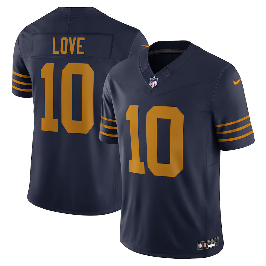 Jordan Love Green Bay Packers The 1923 Classic Jersey - Navy