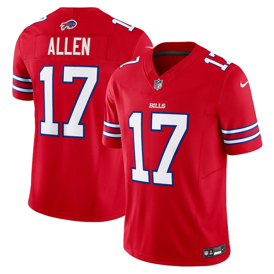 Josh Allen Buffalo Bills Jersey - Red