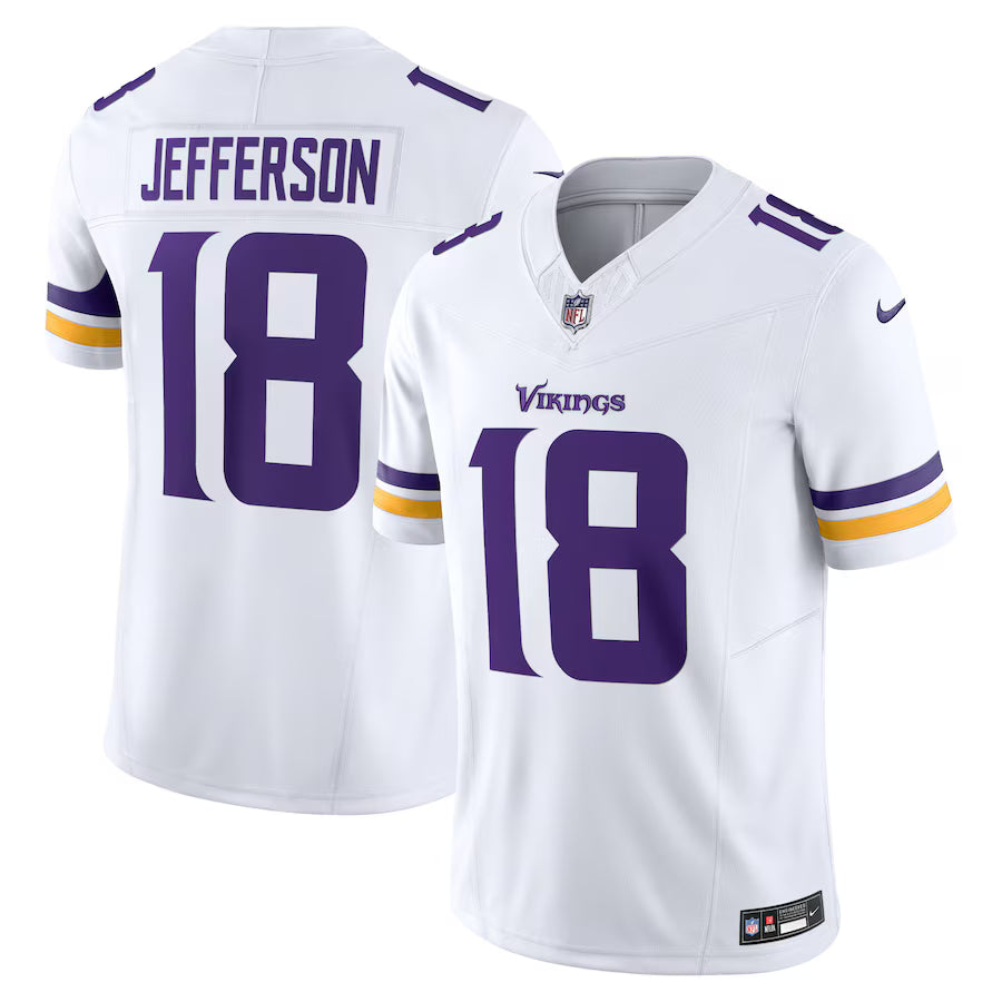 Justin Jefferson Minnesota Vikings Jersey - White