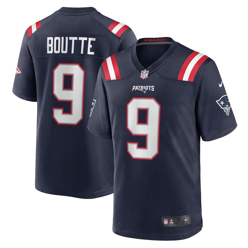 Kayshon Boutte New England Patriots Jersey - Navy