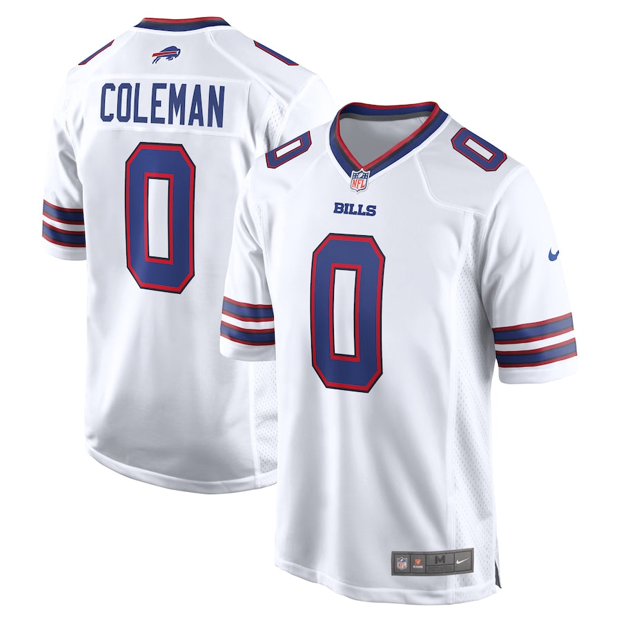 Keon Coleman Buffalo Bills Jersey - White