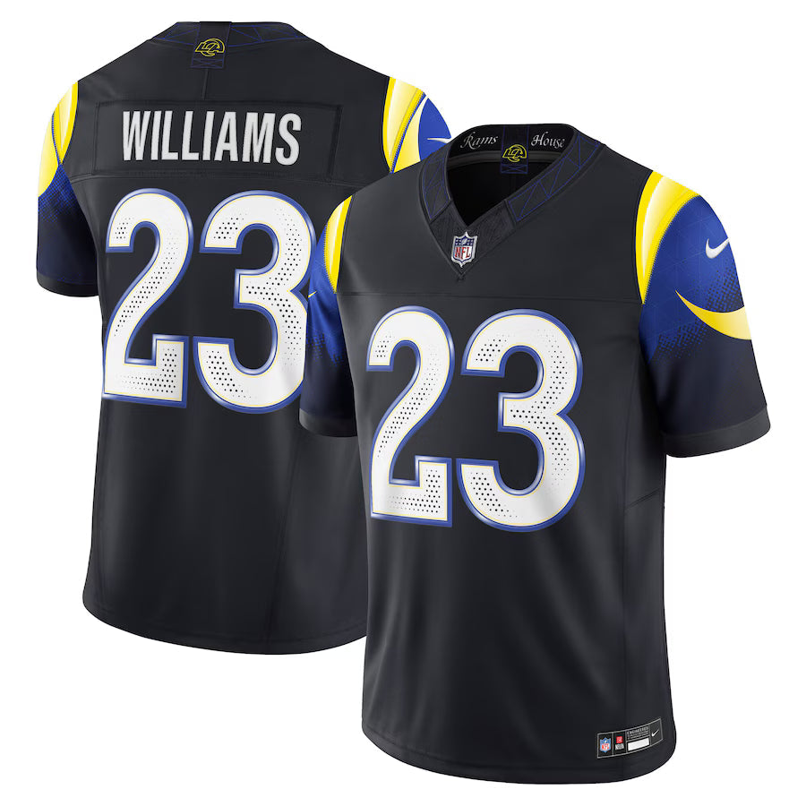 Kyren Williams Los Angeles Rams 2025 Rivalries Collection Jersey - Midnight Blue