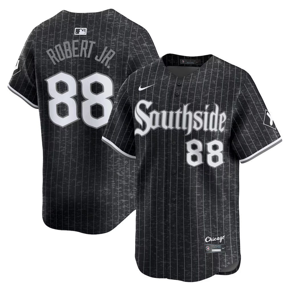 Luis Robert Jr. Chicago White Sox City Connect Jersey - Black